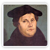 Martinho Lutero, considerado o pai espiritual da Reforma Protestante